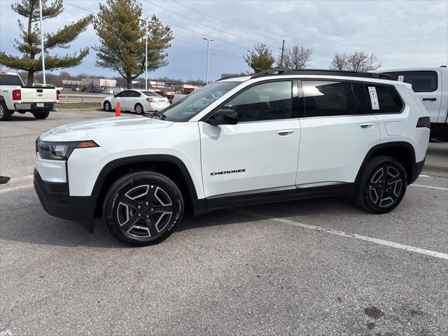 2026 Jeep Cherokee Limited 4x4