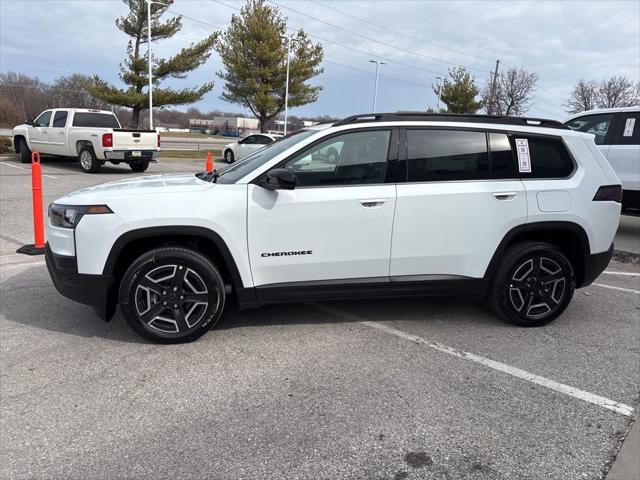2026 Jeep Cherokee Limited 4x4