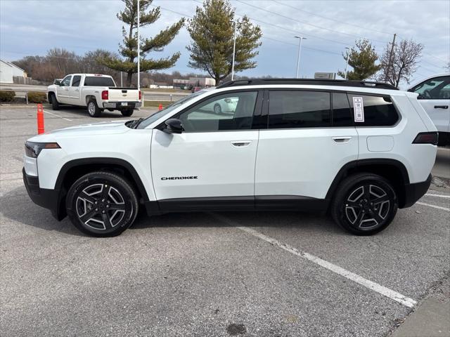 2026 Jeep Cherokee Limited 4x4