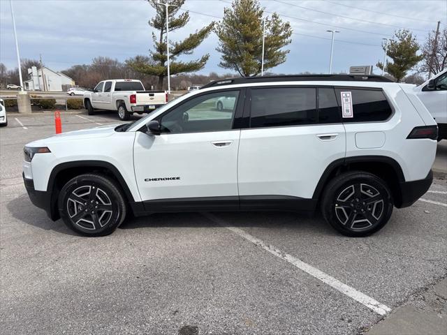 2026 Jeep Cherokee Limited 4x4