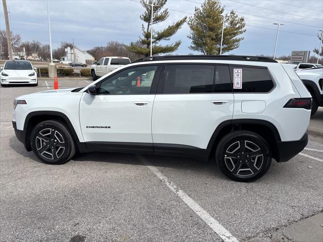 2026 Jeep Cherokee Limited 4x4
