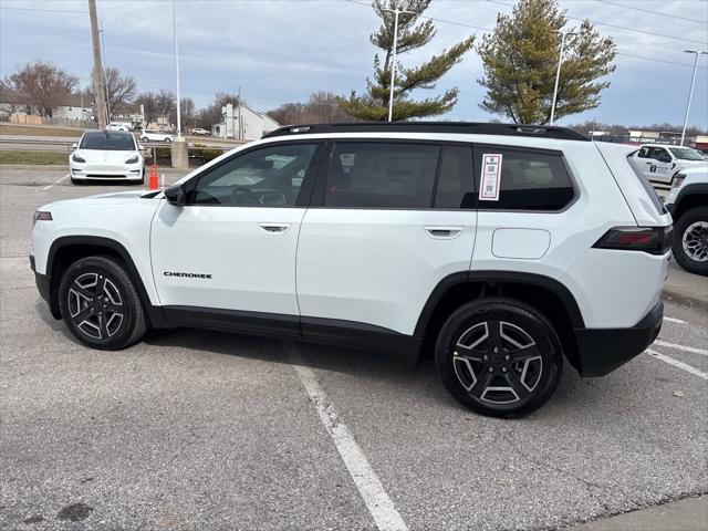 2026 Jeep Cherokee Limited 4x4