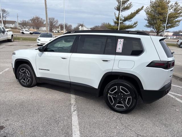 2026 Jeep Cherokee Limited 4x4