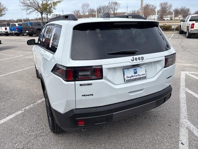 2026 Jeep Cherokee Limited 4x4