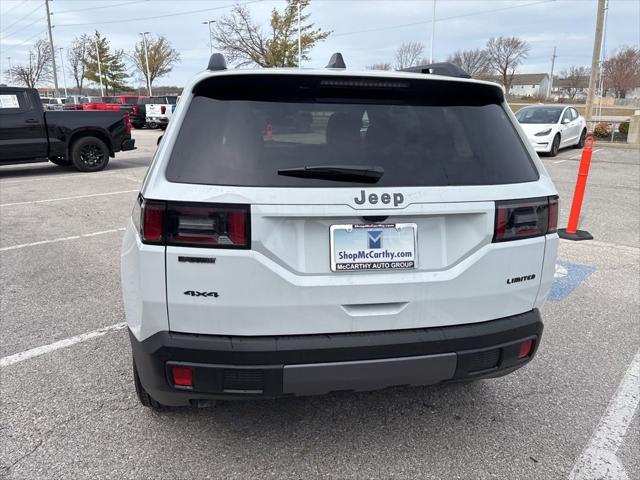 2026 Jeep Cherokee Limited 4x4