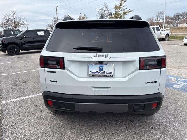 2026 Jeep Cherokee Limited 4x4