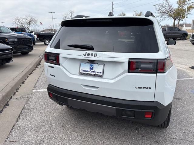2026 Jeep Cherokee Limited 4x4