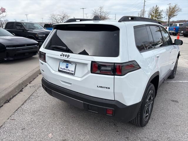 2026 Jeep Cherokee Limited 4x4