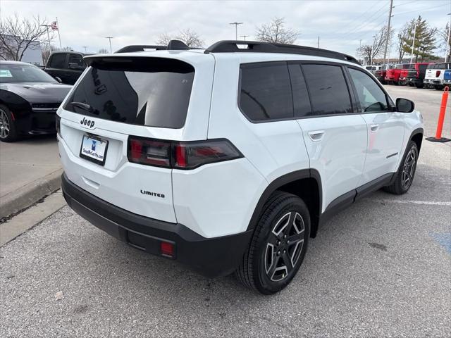 2026 Jeep Cherokee Limited 4x4