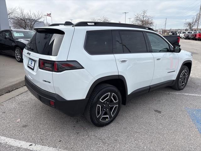 2026 Jeep Cherokee Limited 4x4