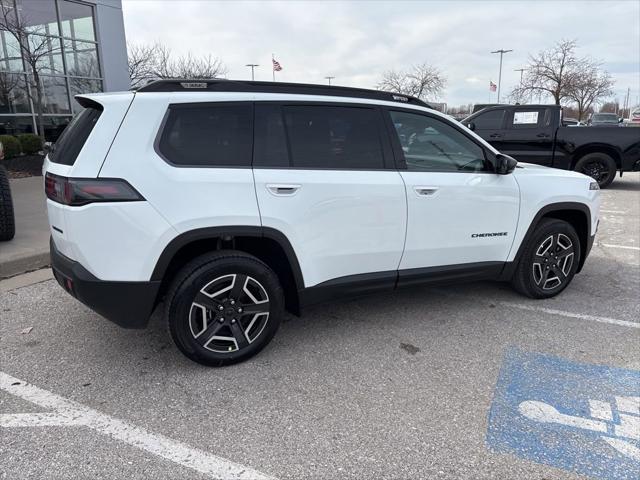 2026 Jeep Cherokee Limited 4x4
