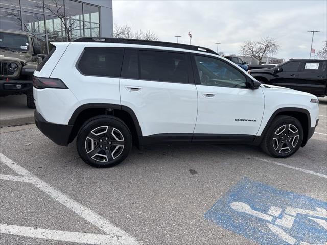 2026 Jeep Cherokee Limited 4x4