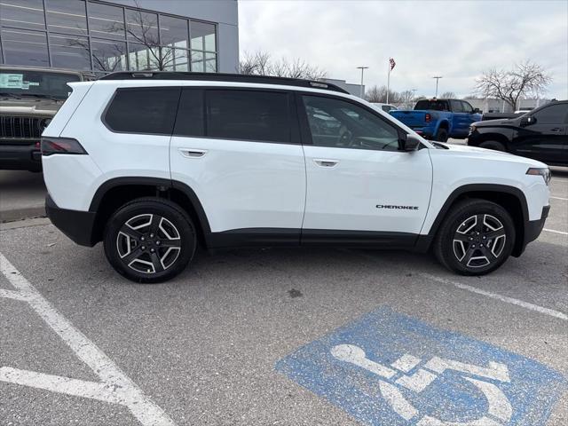2026 Jeep Cherokee Limited 4x4