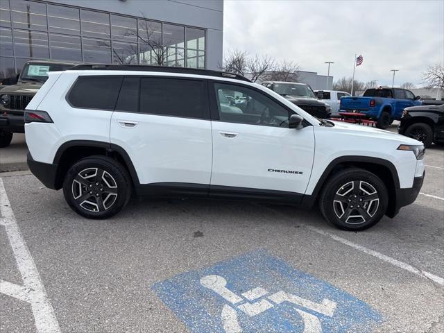 2026 Jeep Cherokee Limited 4x4