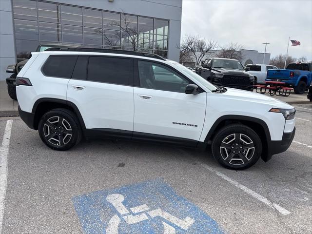 2026 Jeep Cherokee Limited 4x4