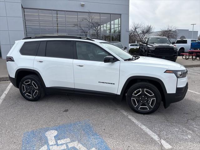 2026 Jeep Cherokee Limited 4x4