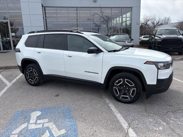 2026 Jeep Cherokee Limited 4x4