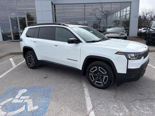 2026 Jeep Cherokee Limited 4x4
