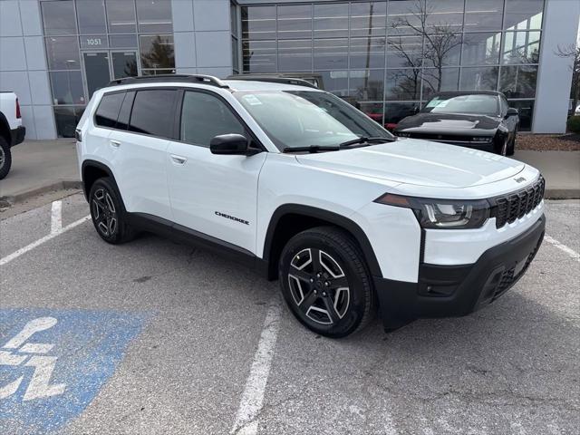 2026 Jeep Cherokee Limited 4x4