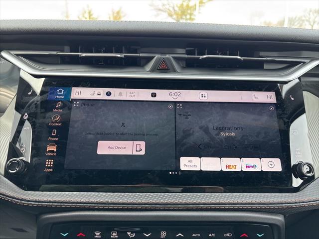 2026 Jeep Cherokee Limited 4x4