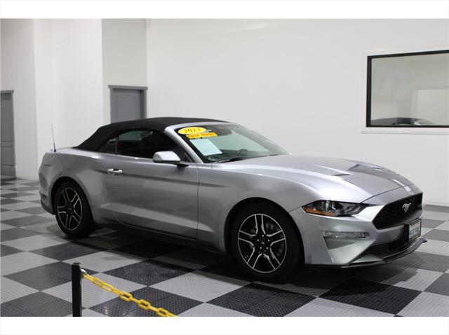 2023 Ford Mustang EcoBoost Premium Convertible for sale in Merced, CA