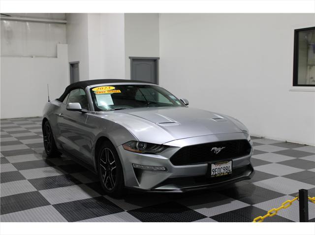 2023 Ford Mustang EcoBoost Premium Convertible