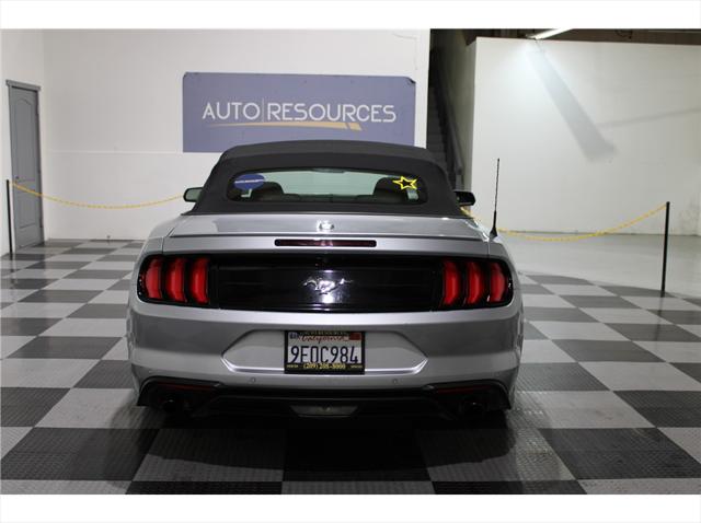 2023 Ford Mustang EcoBoost Premium Convertible