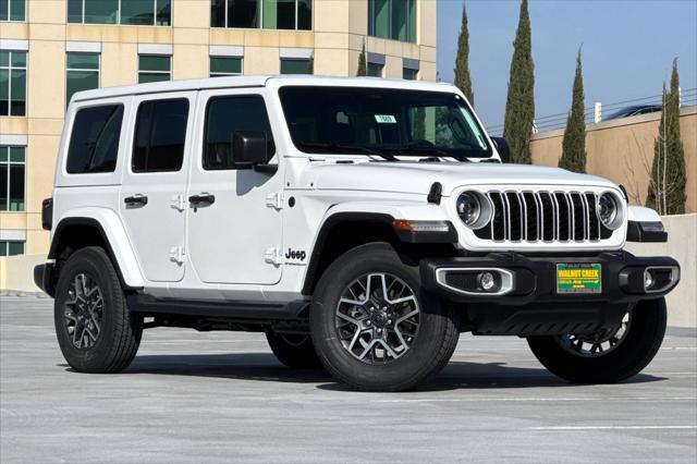 2026 Jeep Wrangler 4-Door Sahara 4x4