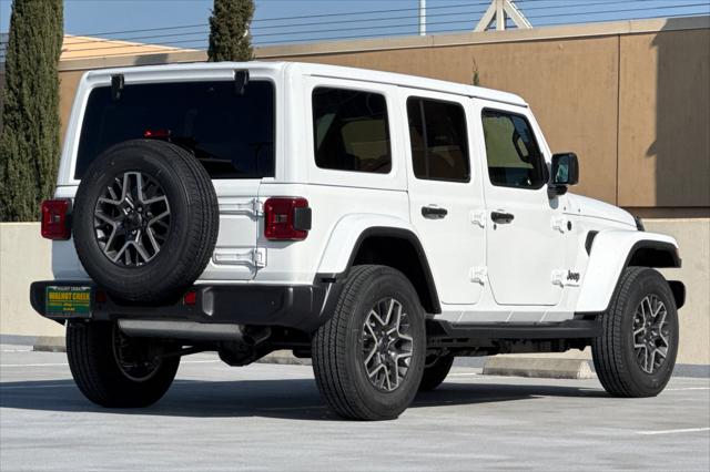2026 Jeep Wrangler 4-Door Sahara 4x4