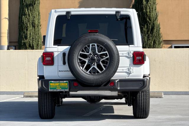 2026 Jeep Wrangler 4-Door Sahara 4x4