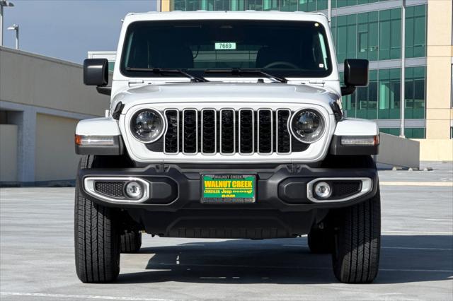 2026 Jeep Wrangler 4-Door Sahara 4x4