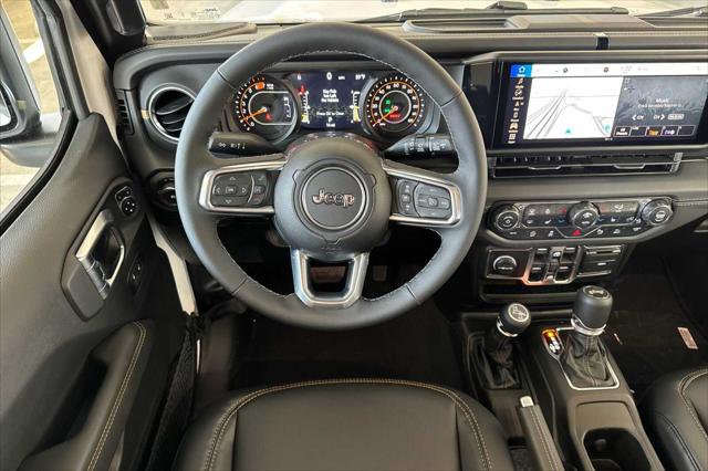2026 Jeep Wrangler 4-Door Sahara 4x4