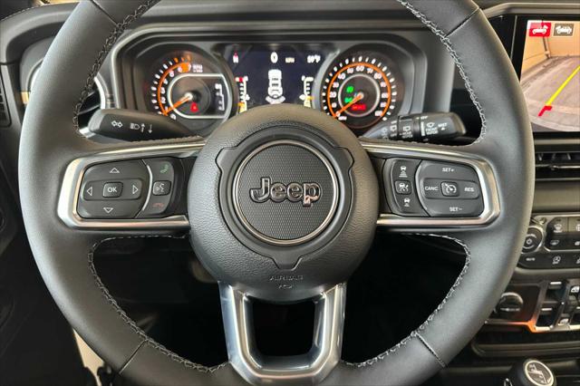 2026 Jeep Wrangler 4-Door Sahara 4x4