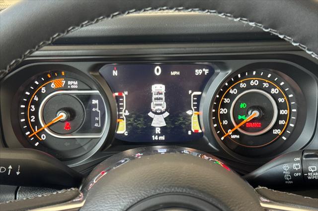 2026 Jeep Wrangler 4-Door Sahara 4x4