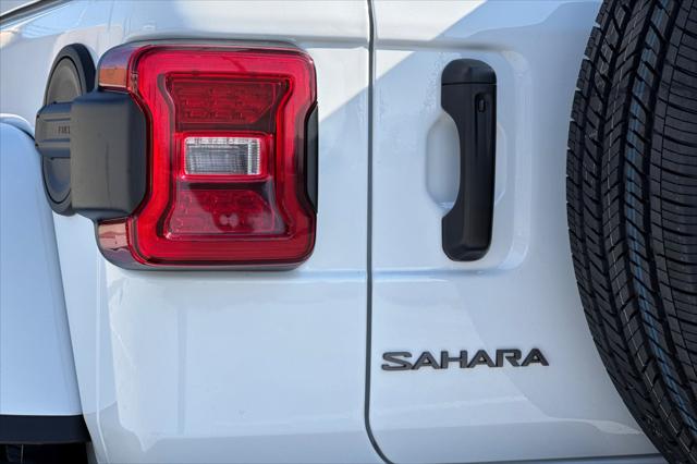 2026 Jeep Wrangler 4-Door Sahara 4x4