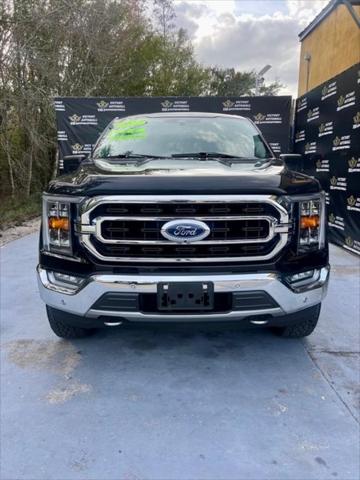 2021 Ford F-150 XLT