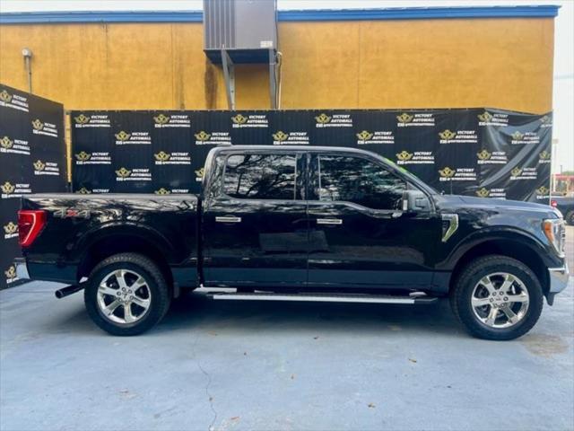 2021 Ford F-150 XLT