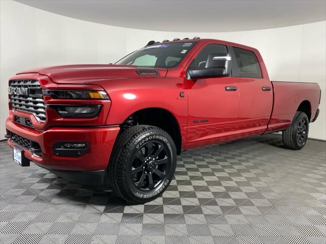 2026 Ram 3500 Big Horn Crew Cab 4x4 8 Box