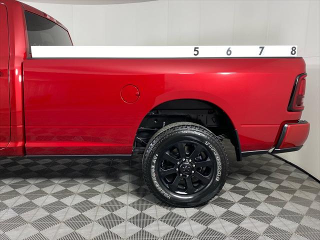 2026 Ram 3500 Big Horn Crew Cab 4x4 8 Box