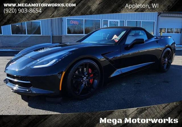 2015 Chevrolet Corvette Stingray Z51 for sale in Appleton, WI