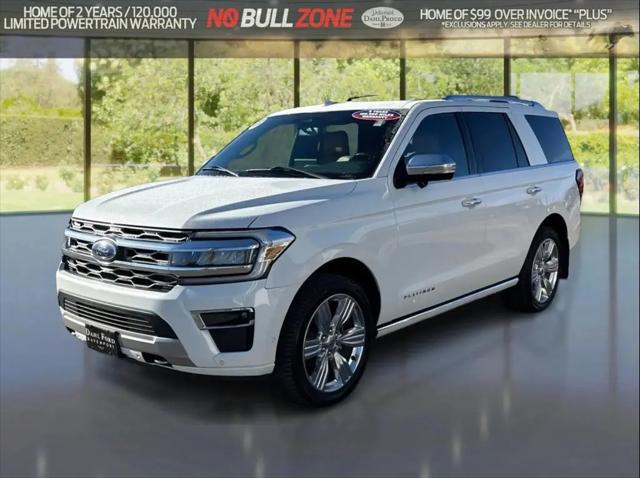 2022 Ford Expedition Platinum for sale in Davenport, IA