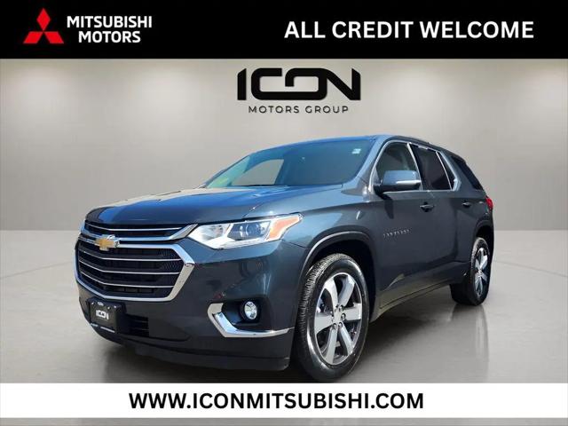 2021 Chevrolet Traverse AWD LT Leather for sale in Medford, MA