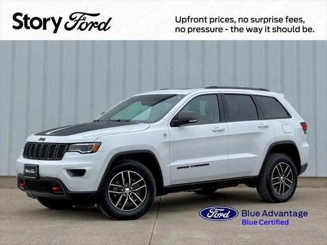 2018 Jeep Grand Cherokee Trailhawk 4x4 for sale in Story City, IA