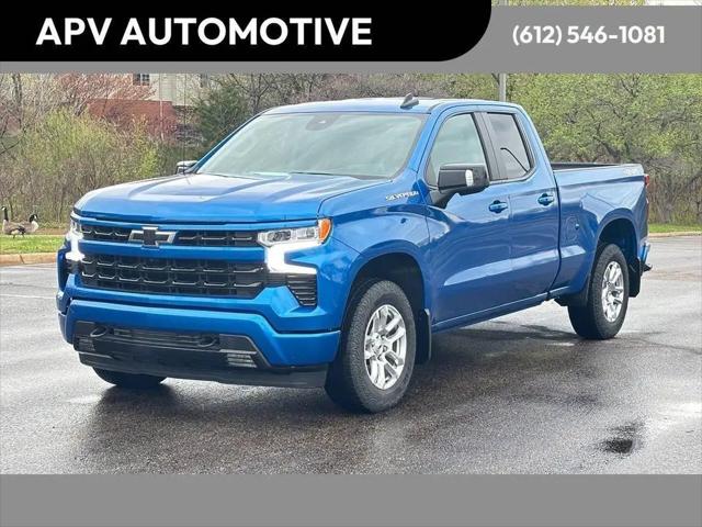2022 Chevrolet Silverado 1500 4WD Double Cab Standard Bed RST for sale in Plymouth, MN