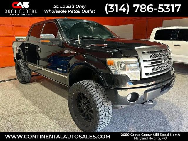 2013 Ford F-150 Platinum for sale in Maryland Heights, MO