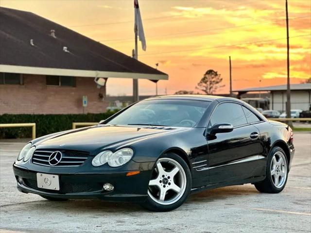 2004 Mercedes-Benz 500 SL 500 Roadster 2D for sale in Houston, TX