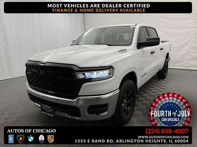 2025 Ram 1500 Tradesman Crew Cab 4x4 5'7" Box for sale in Arlington Heights, IL