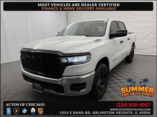 2025 Ram 1500 Tradesman Crew Cab 4x4 57 Box for sale in Arlington Heights, IL