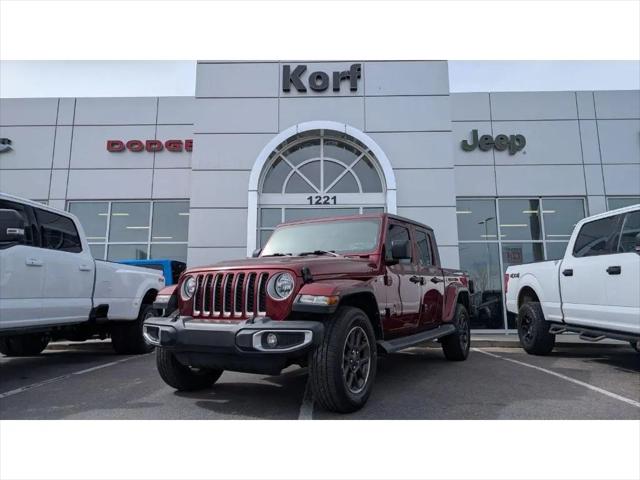 2021 Jeep Gladiator Overland for sale in Santa Fe, NM