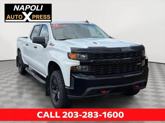 2022 Chevrolet Silverado 1500 Custom Trail Boss for sale in Milford, CT